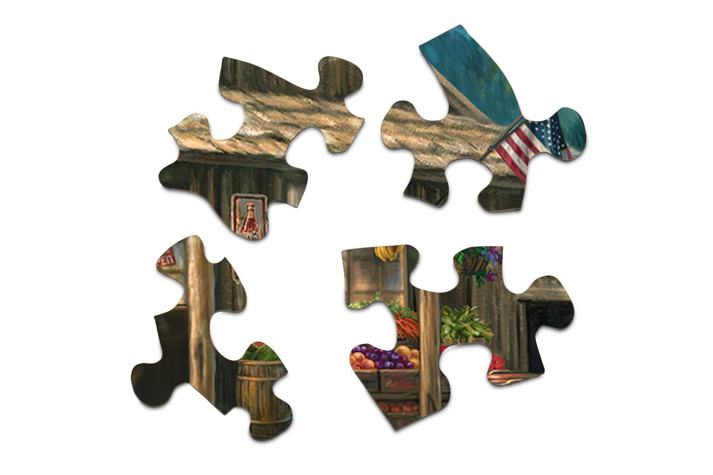 Springbok'S 1000 Piece Jigsaw Puzzle Country General Store - Made In Usa