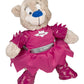 Bat Girl Outfit With Cape, Arm Bands, Boots & Silver Belt Fits Most 14'-18' Build-A-Bear & Make Your Own Stuffed Animals