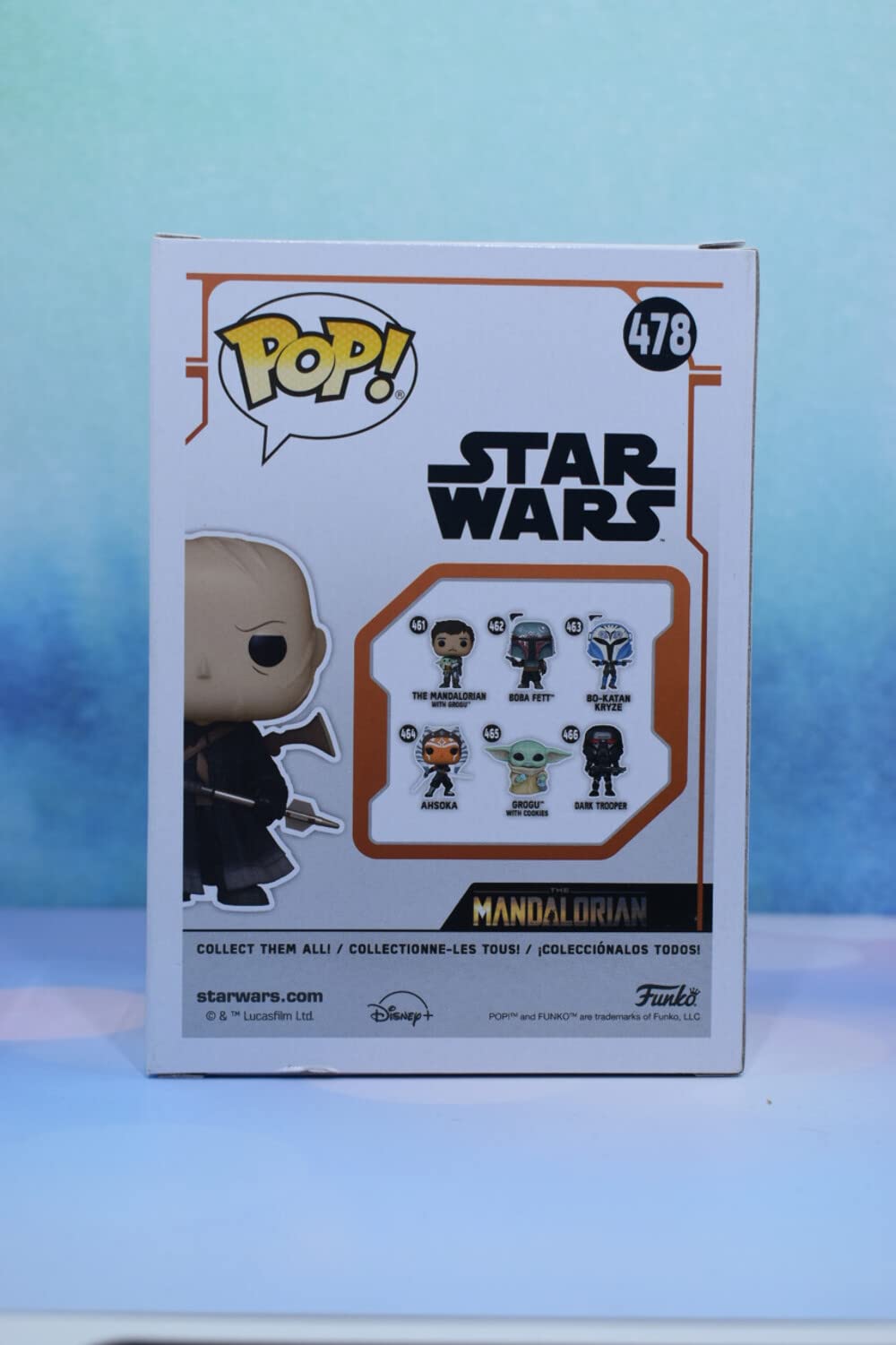 Star Wars: The Mandalorian - Boba Fett NYCC 2021 US limited availability #478 Pop! Vinyl