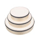 Excluzo 3Pcs Tambourine Kindergarten Teaching Orff Percussion Instruments Toys Hand Drum