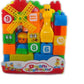 RPC99 Creative & Learning Building Blocks Toys with Cartoon Figure for Kids (35 pc) (MultiColor) (NonToxic Plastic) (3+ yr)
