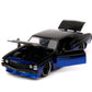 Pink Slips 1:24 W5 1971 Chevy Chevelle SS Die-Cast Car w/Base, Toys for Kids and Adults(Blue/Black Gradient)