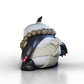 Qmx Ozeki Panda Qrew Art Vinyl,Black & White
