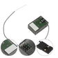 Comidox 1PCS SR3100 DSM2 Surface Receiver 2.4GHz 3 Channel Modulation for Spektrum DX3R DX2E X3E DX4C Transmitter