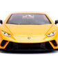 Jada Lamborghini Huracan Perfomante Metallic Yellow 1/24 Diecast Model Car