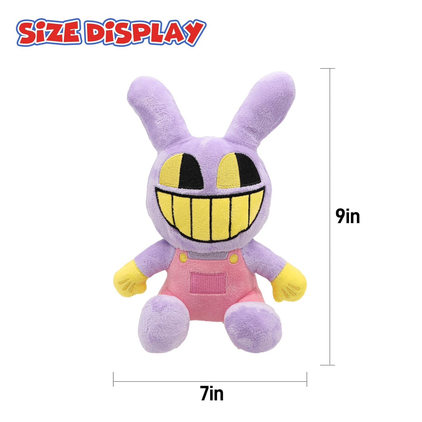 Sajisp The Amazing Digital Circus Plush,4Pcs Pomni Plushies Toy Gift, Cute Stuffed Figure Doll For Kids And Adults, Birthday Halloween Christmas Choice For Boys Girls