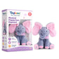 Elephant Stuff Toy For Baby, Toddlers And Kids | Musical Soft Plush Elephant Toy With Flappy Ears & Singing Feature | Interactiv
