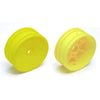 Team Associated 9691 Buggy Front Hex Wheel, Yellow