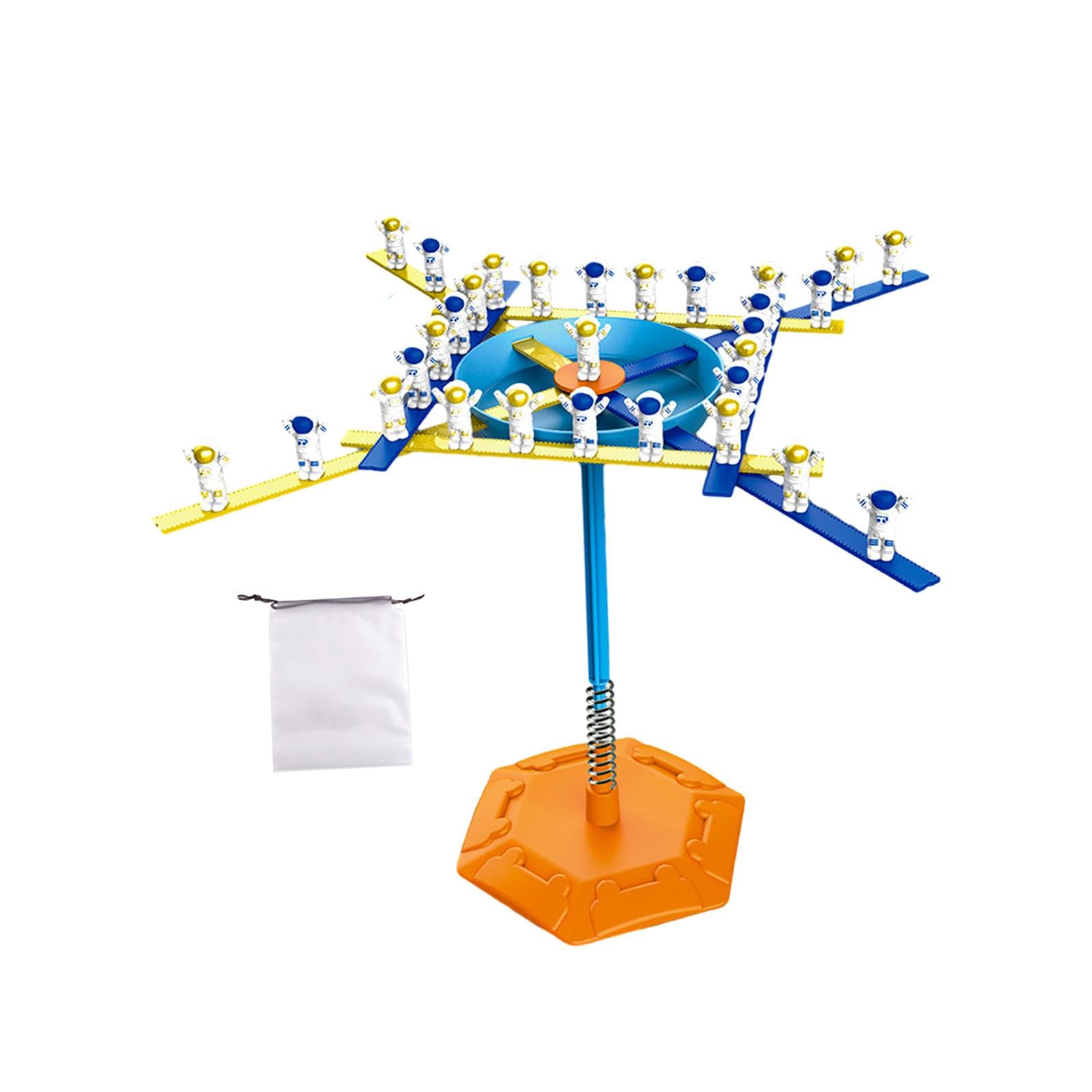 Loom Tree Balancing Astronaut Stacking Game Fine Motor Skill For Party Children Travel | Toys For Baby | Developmental Baby Toys