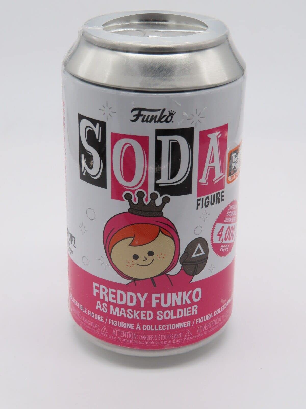 Funko Soda Freddy As Masked Soldier 2022 Fright Night Le4000