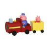 Peppa Pig GrandpaS Train And Carriage Playset, Includes 2 Figures, Preschool Toy For Girls & Boys 3 Years And Up, Birthday Gift