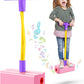 Toysbuddy Kids Hopping Pogo Jumper Fun And Safe Pogo Stick For Toddlers, Durable Foam Bungee Jumping Stick Makes Squeaky Sounds 