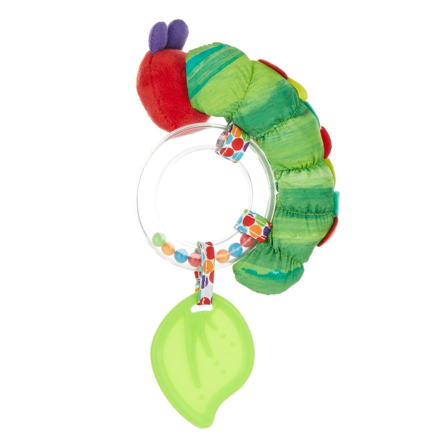 World Of Eric Carle, The Very Hungry Caterpillar Ring Rattle
