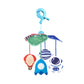 Club BollywoodCrib Mobile Soft Toy Sensory Learning For Ages 0+ Months Boys And Girls Baby Aerospace|Baby|Toys For Baby|Rattles