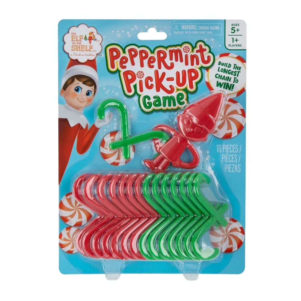 The Elf On The Shelf Peppermint Pick-Up Game