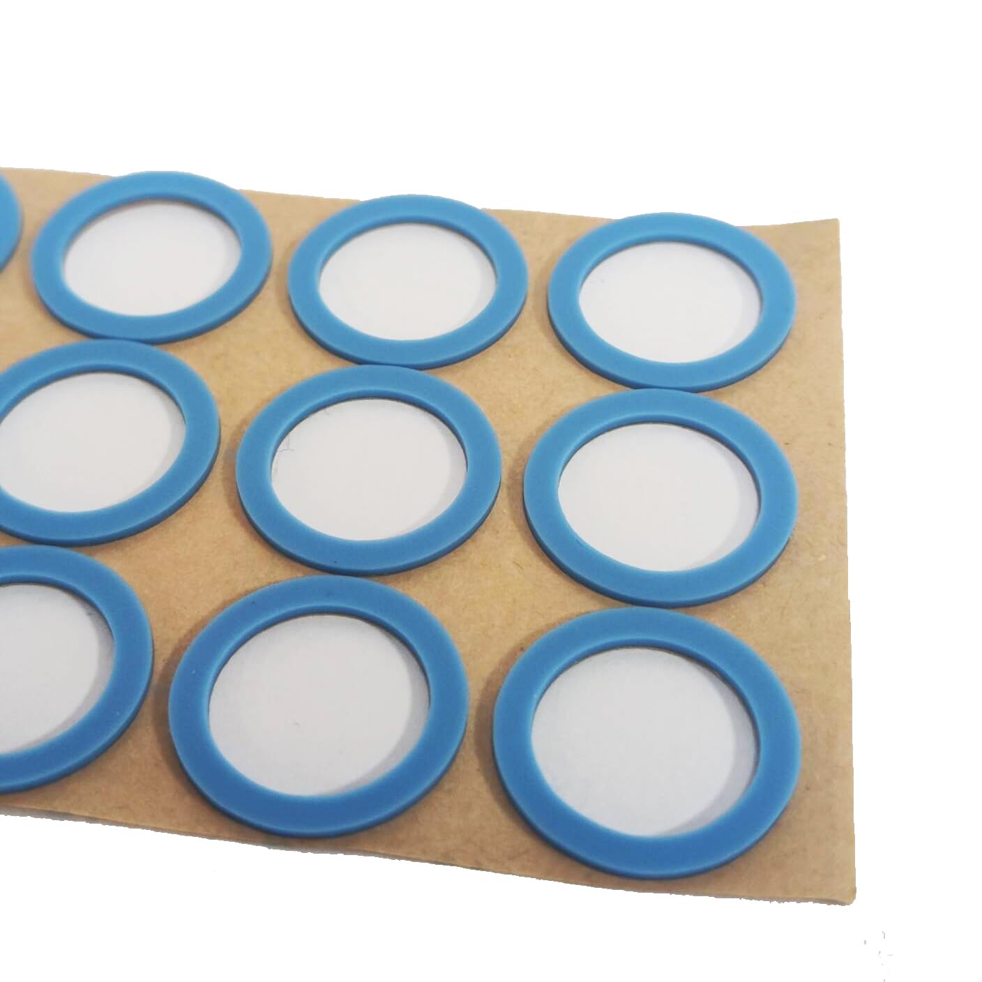 MAGICYOYO Yo-Yo Silicone Response Pads- Blue of 12 - Slim for MAGICYOYO K1