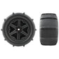 Gdool 1:14 Paddles Buggy Tires Hex 12Mm Wheels For Snow Sand 1:14 14301 14302 H14Mk Jc14Ep Hp141S Hp141 14209 14210 Rc Car(4 Pie