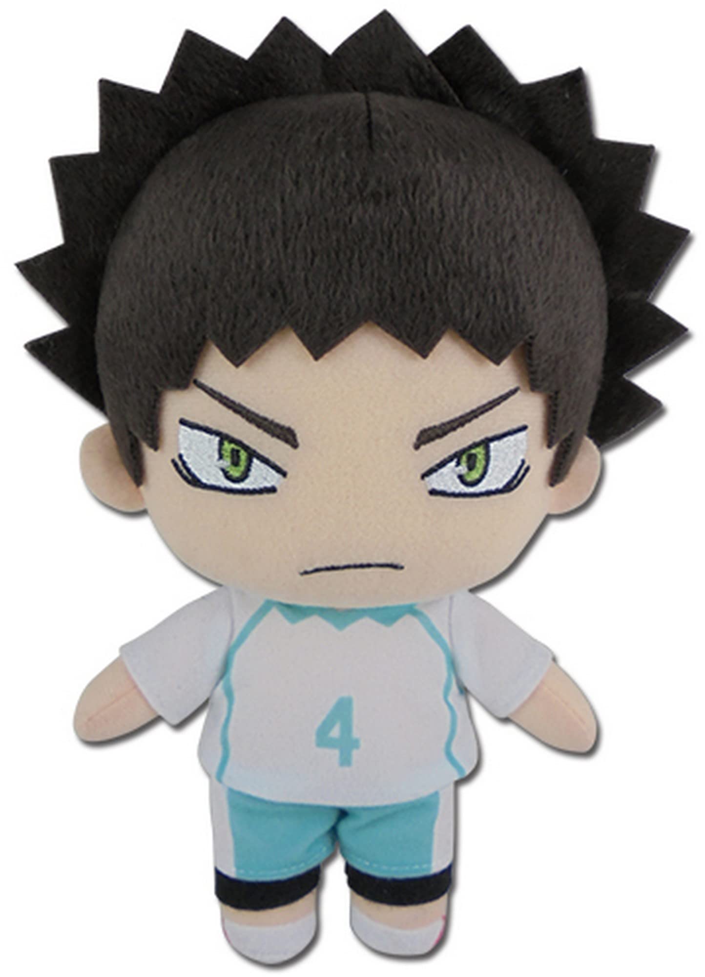 Great Eastern Entertainment Haikyu!! S2 Iwaizumi Plush - 8" Multi-colored Polyester Doll, Model 52469