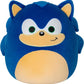 Squishmallows Girl'S Classic Sonic The Hedgehog 10-Inch Medium Ultrasoft Official Plush, One Size