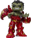 POP Funko Pop! Marvel Hulk #306 (Busting out of Hulkbuster) - 6" Vinyl Figure, Multicolor