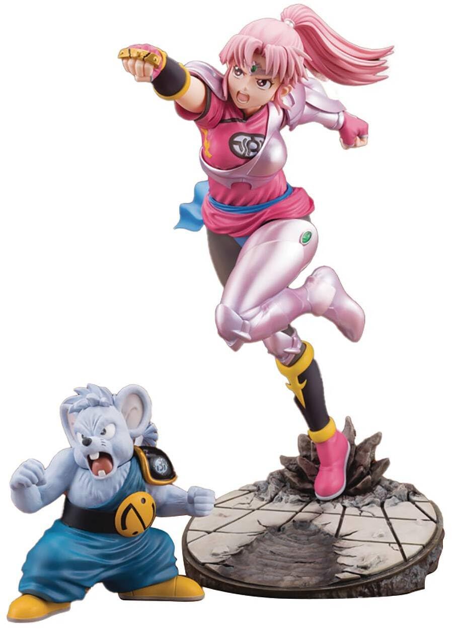 Kotobukiya Dragon Quest: The Adventure Of Dai: Maam (Deluxe Version) Artfx J Statue, Multicolor