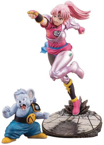 Kotobukiya Dragon Quest: The Adventure Of Dai: Maam (Deluxe Version) Artfx J Statue, Multicolor