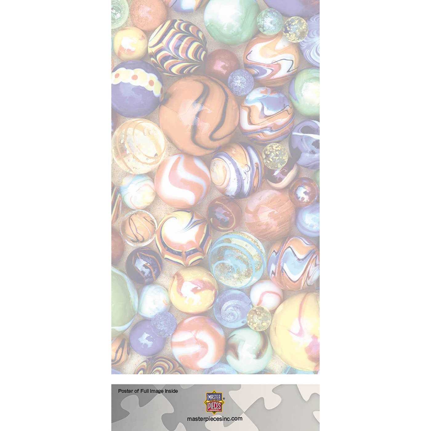 Masterpieces 1000 Piece Jigsaw Puzzle With Collectible Tin Case - All My Marbles - 11.25''X16.75''