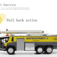 Ailejia Airport Fire Trucks for Boys, Fire Engine Toys Diecast Fire Truck Engine Pullback Friction Toy Engineering Vehicle fire