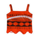 Wonderbabe Princess Costume Girls Two-Pieces Crop Top Skirt Set Toddler Kids Birthday Party Dress Girls Halloween Costume Size 3