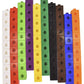 Childcraft Linking Cube Set, 3/4 Inches, Assorted Colors, Set Of 100 - 264681