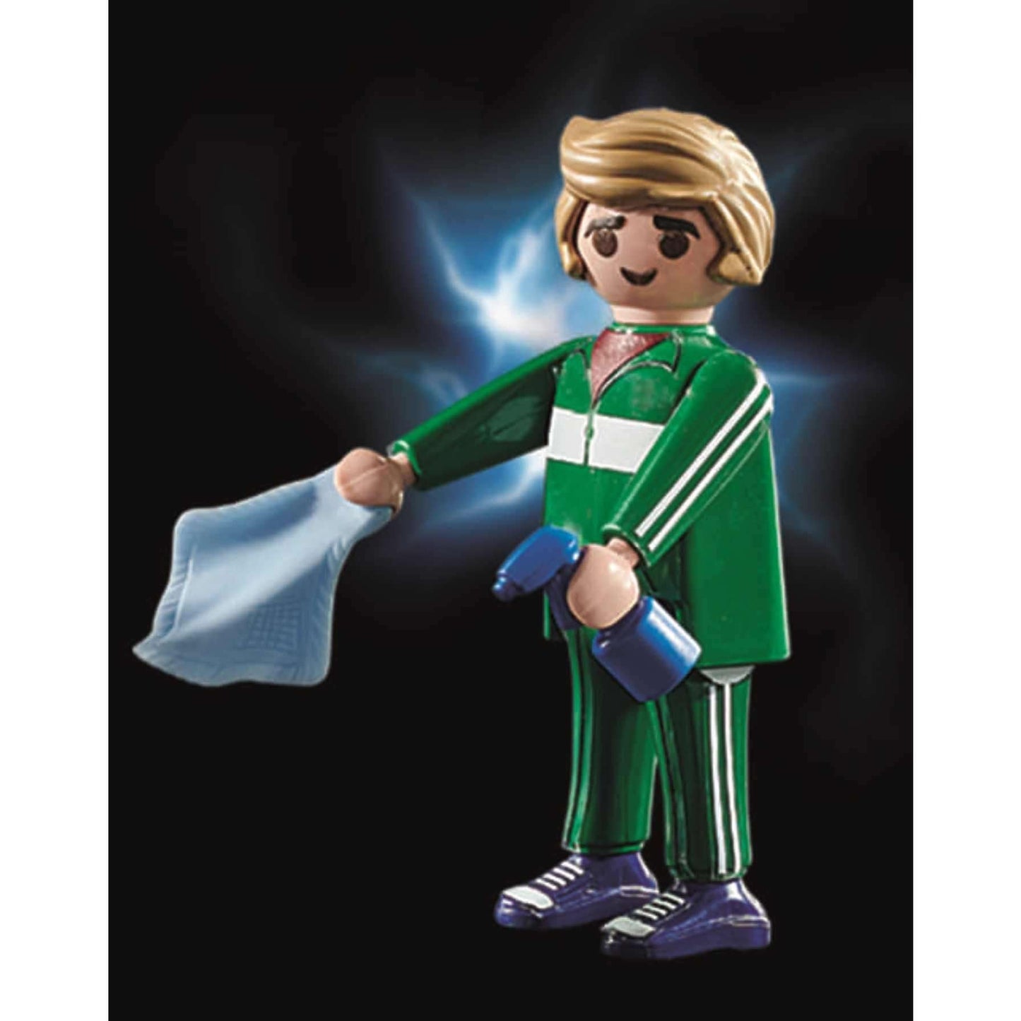 Playmobil Back to The Future Marty's Pickup Truck - Model 70633, Standard Size, Multicolor, Plastic Construction