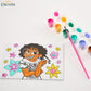 Innovative Designs Disney Encanto Canvas Paint Set for Kids with 3 Canvases, Acrylic Paint, Paintbrush, & Easel
