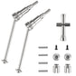 Haiboxing 1/18 Rc Cars Spare Parts Metal Front Universal Shafts & Metal Diff. Cups & Pins & Lock Nut M3 M1884 Apply To 2021 New 