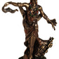 Oya - Goddess Of Wind, Storm And Transformation Figurine, Bronze Color