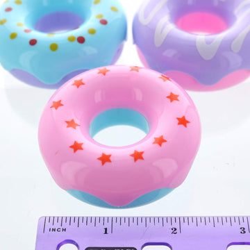 GIFTEXPRESS 17 PCS Pretend Play Food Dessert Set, Sweet Treats Assortment, Toy Donuts, Cupcakes, Ice Cream, Candy Bars, Assorted