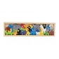 Club BollywoodFine Motor Skills Balance Game Creativity Logical Wood Stacking Block For Game Animal|Baby|Toys For Baby|Developme