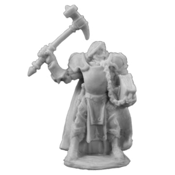 Reaper Halbarand, Cleric (1) Miniature