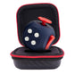Pilpoc Thefube Fidget Cube - 6 Sided Toy For Adults And Kids - Stress Relief & Focus - Audible/Silent With Carry Case (Sapphire-