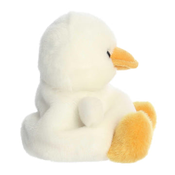 Aurora Adorable Palm Pals Gavin Goose Stuffed Animal - Pocket-Sized Play - Collectable Fun - White 5 Inches