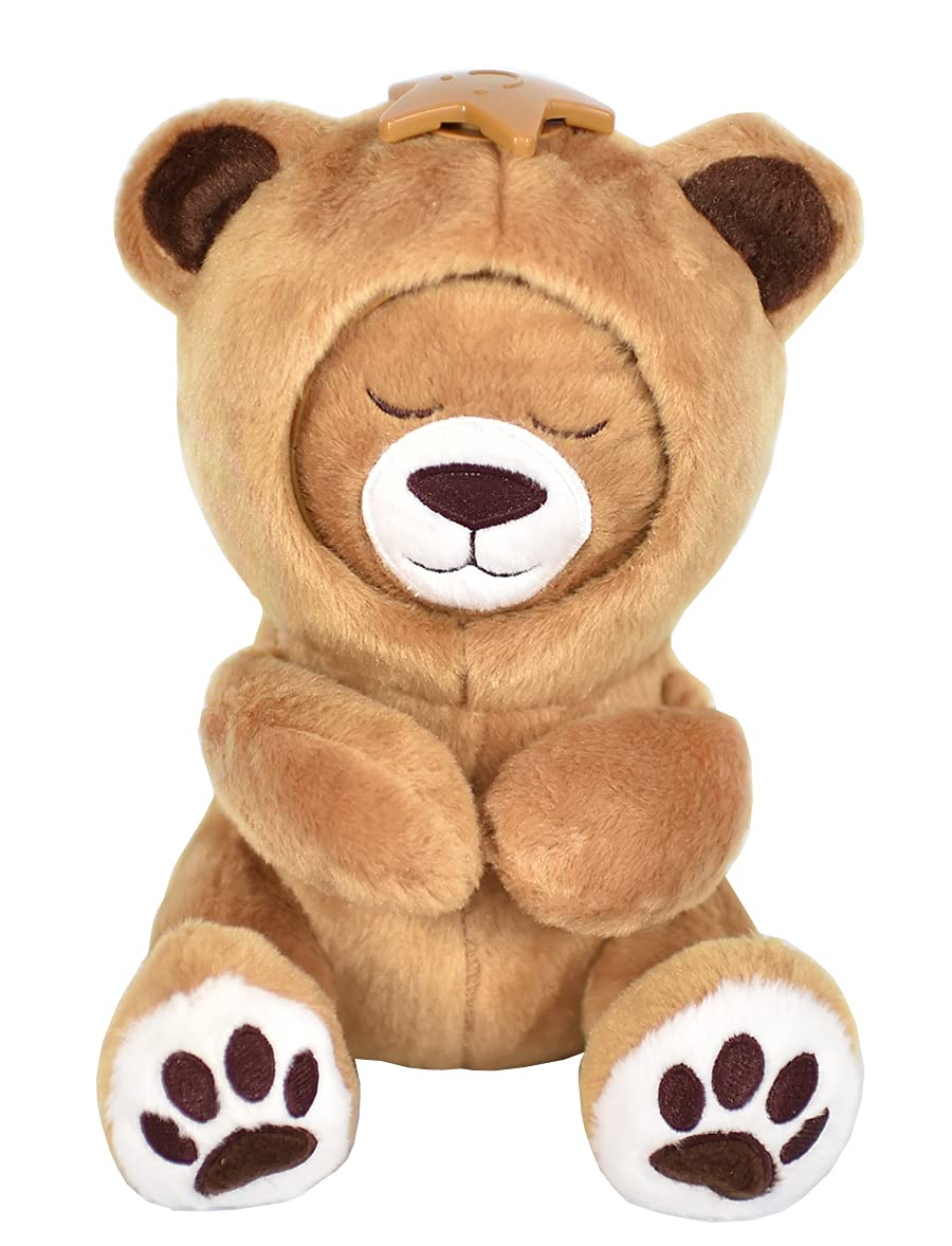 Whatsitsface 12 Inch Teddy Bear Plush With 6 Different Faces