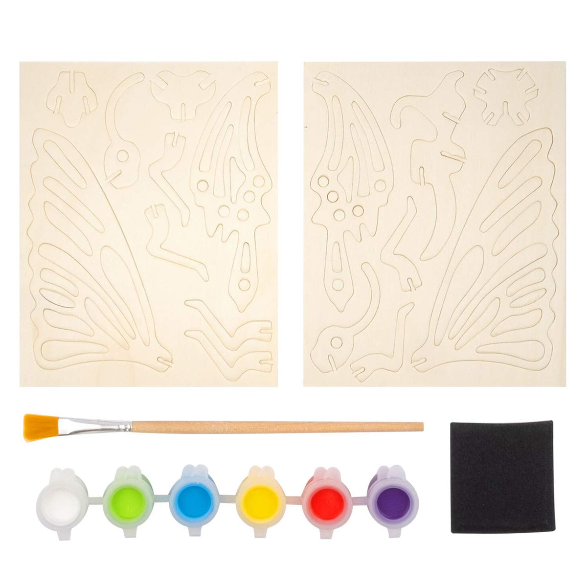 3D DIY Butterfly Puzzle