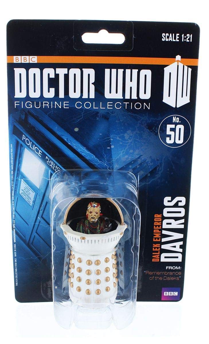 Doctor Who Dalek Emperor Davros #50 Collector Figure
