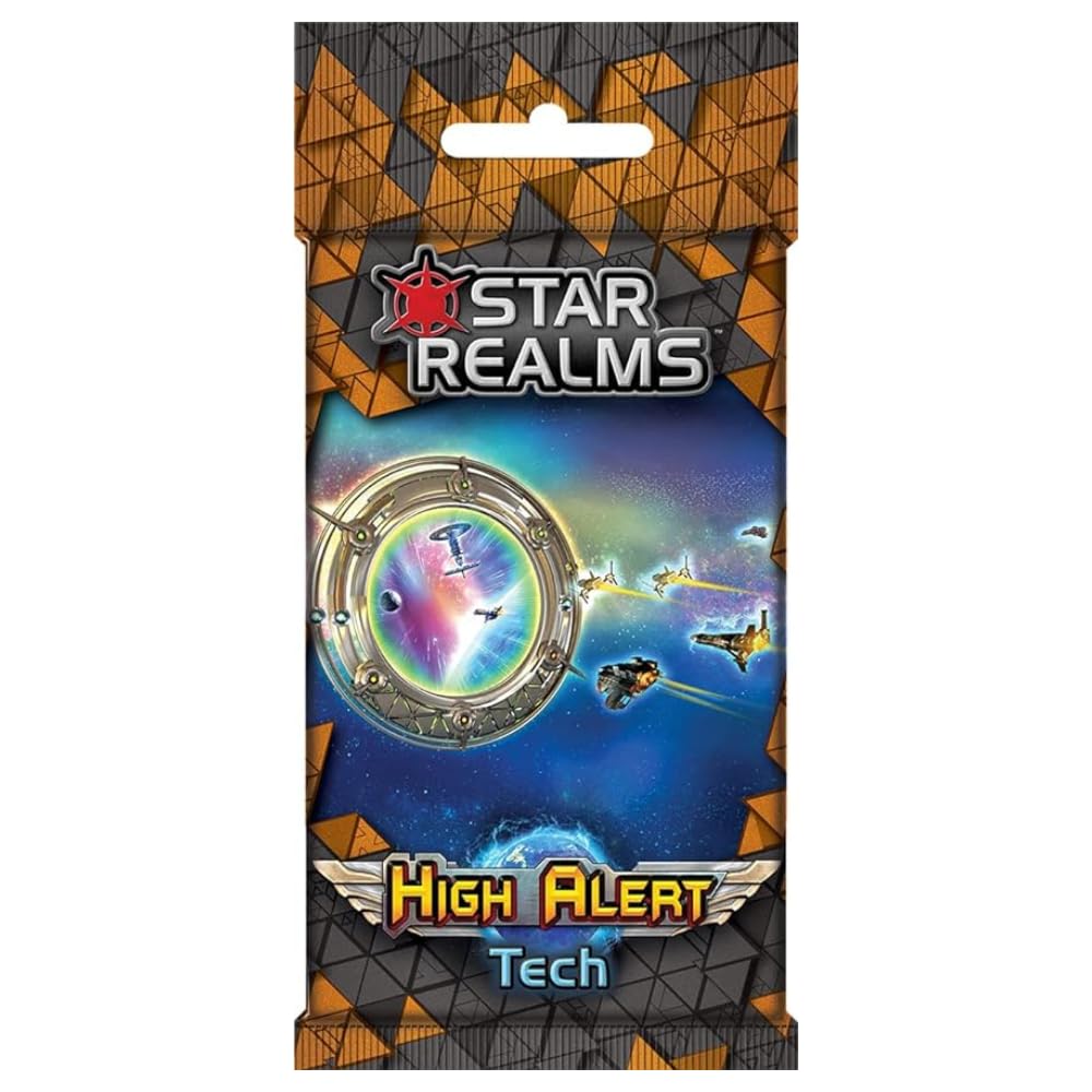 Star Realms The Card Game Bundle: High Alert Expansion Set (Base Set)
