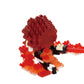 Nanoblock - Demon Slayer: Kimetsu No Yaiba - Tanjiro Kamado (Sun Breathing), Character Collection Series Building Kit