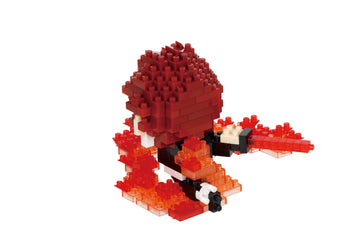 Nanoblock - Demon Slayer: Kimetsu No Yaiba - Tanjiro Kamado (Sun Breathing), Character Collection Series Building Kit