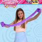 Oosh Slime Cotton Candy Cuties Series 2 By Zuru (Purple) Scented, Squishy, Fluffy, Soft, Stretchy, Stress Relief, Party Favors, Non-Stick With Collectible Cutie Slow Rise Toy