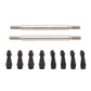 MEUS RACING 1/10 Links Steel Chassis Links Kit for Traxxas TRX4 Axial SCX10 Tamiya CCO1 Redcat Gen8 1/10 RC Crawler (65mm)