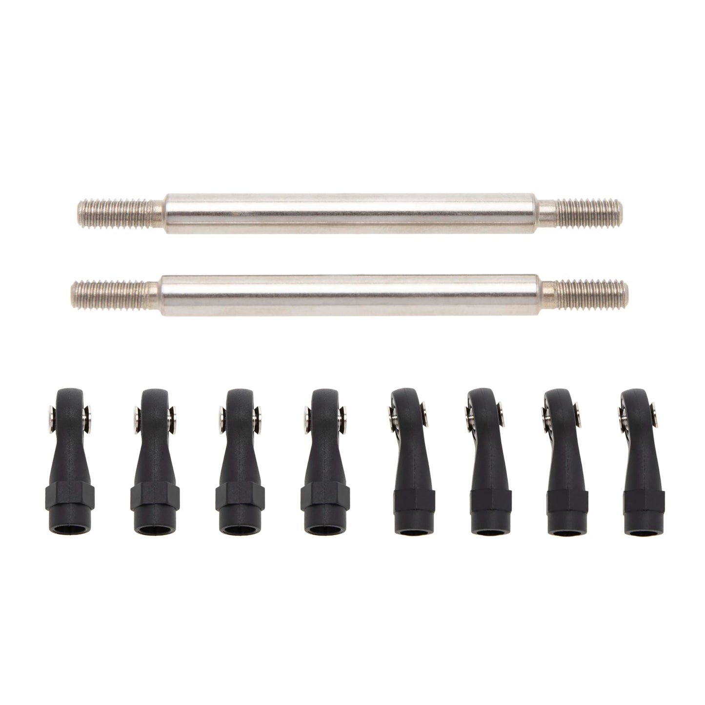 MEUS RACING 1/10 Links Steel Chassis Links Kit for Traxxas TRX4 Axial SCX10 Tamiya CCO1 Redcat Gen8 1/10 RC Crawler (65mm)