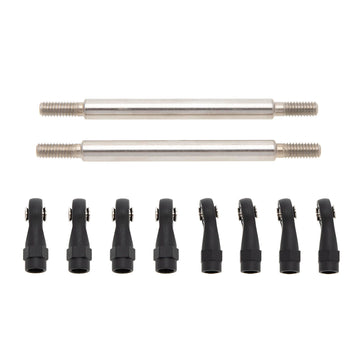 MEUS RACING 1/10 Links Steel Chassis Links Kit for Traxxas TRX4 Axial SCX10 Tamiya CCO1 Redcat Gen8 1/10 RC Crawler (65mm)