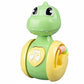 Crawling Encouragement Toy Early Educational Musical Tumbler Toy Creature Tumbler Wobble Action Push And Proceed Dinosaur, Rhine
